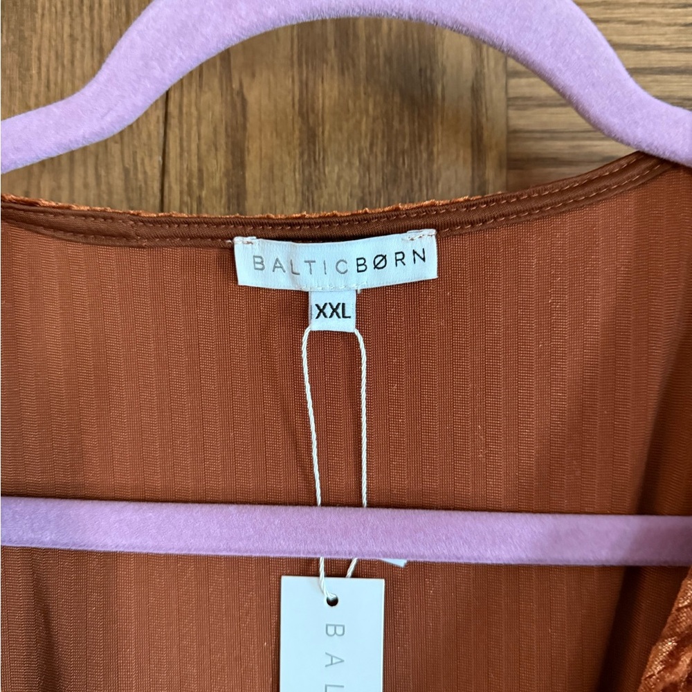 Baltic Born Rust Maxi Dress